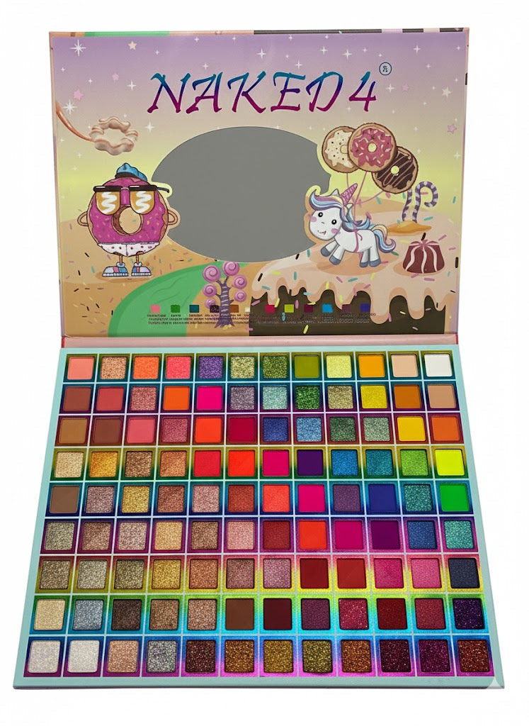 NAKED 4 EYE SHADOW 108 COLOURS