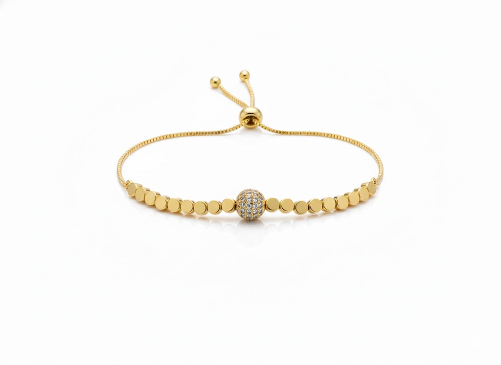 DISCO BALL BRACELET