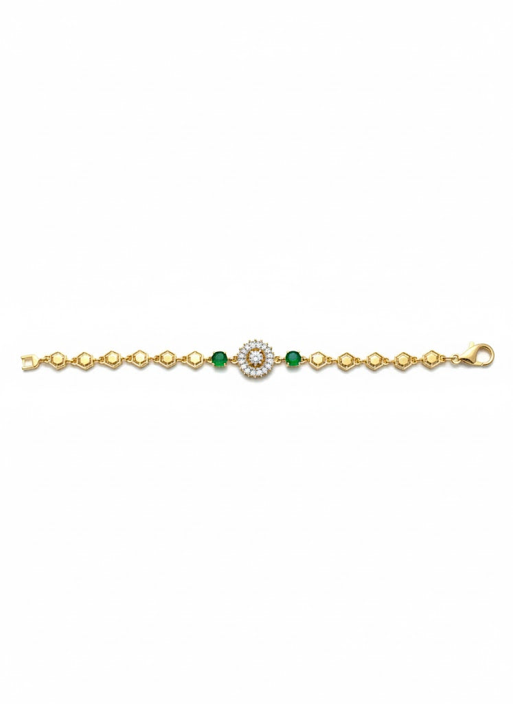 EMERALD GREEN BRACELET