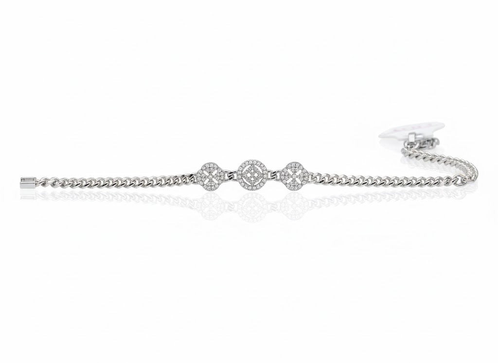 CLOVER CRYSTAL BRACELET