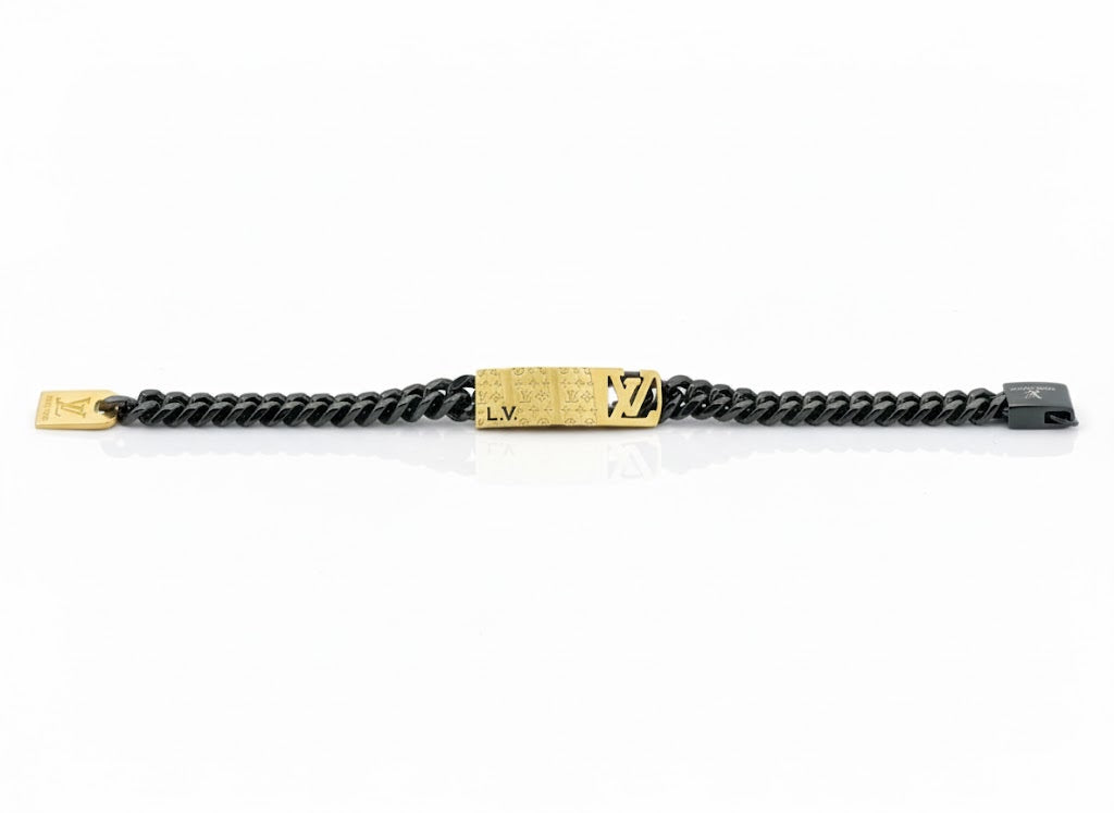 L.V BRACELET (MENS)