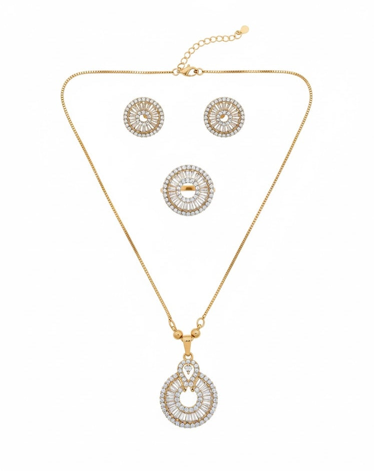 ROUND HALO SET