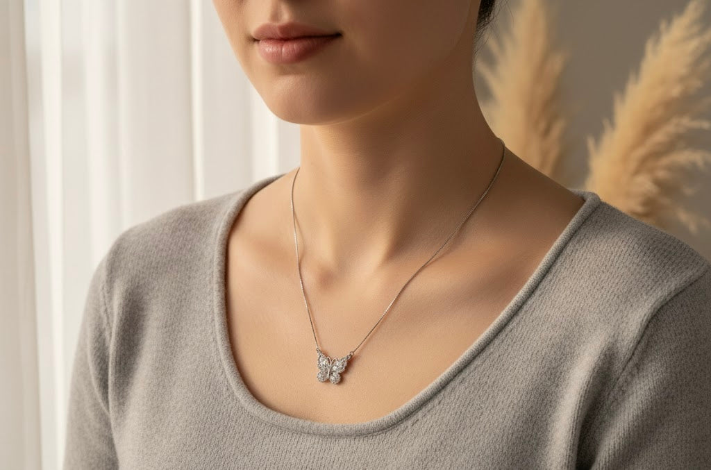 BUTTERFLY NECKLACE