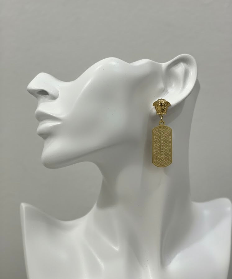 VERSACE EARRINGS