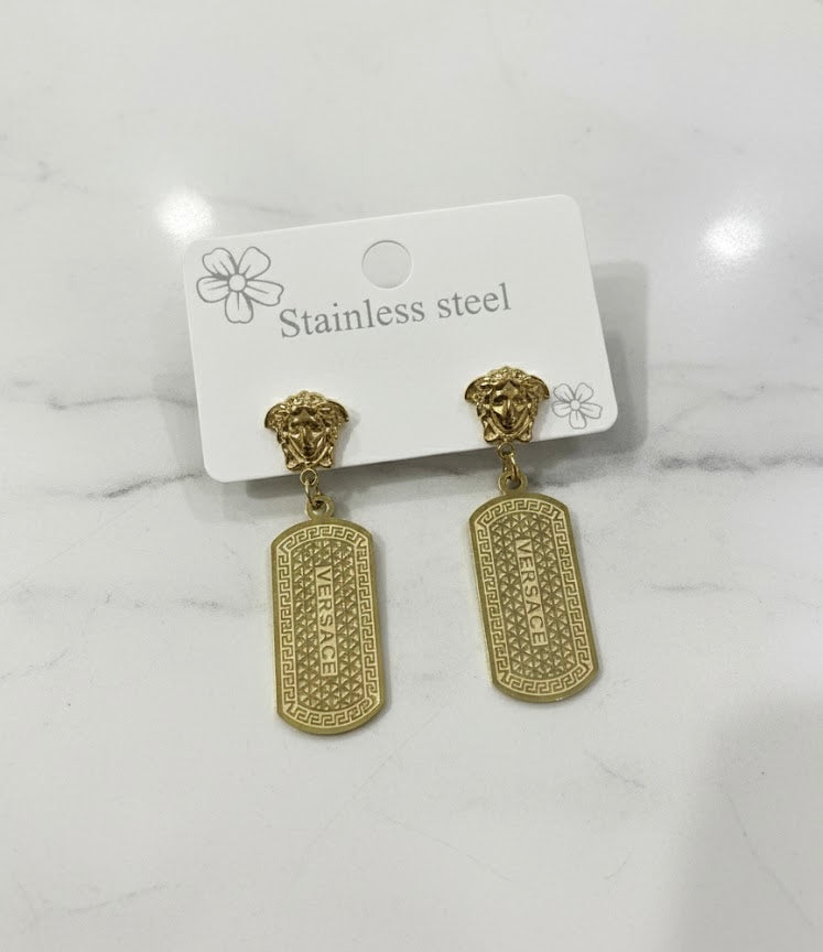 VERSACE EARRINGS
