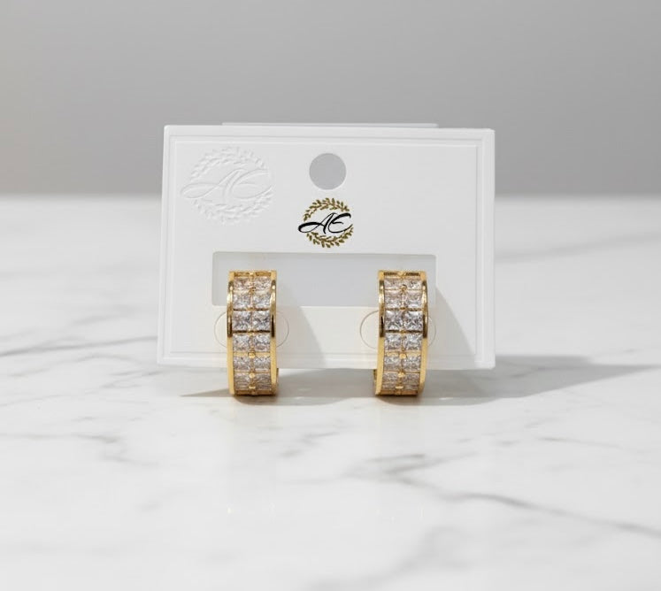 CRYSTAL HOOP