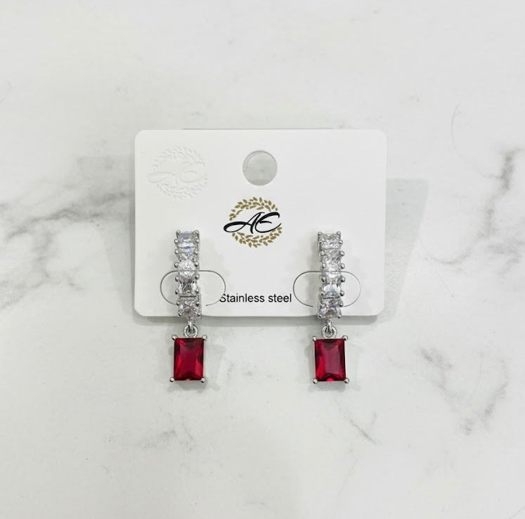 STONE EARRINGS
