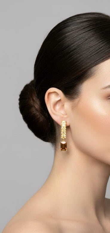 STONE EARRINGS