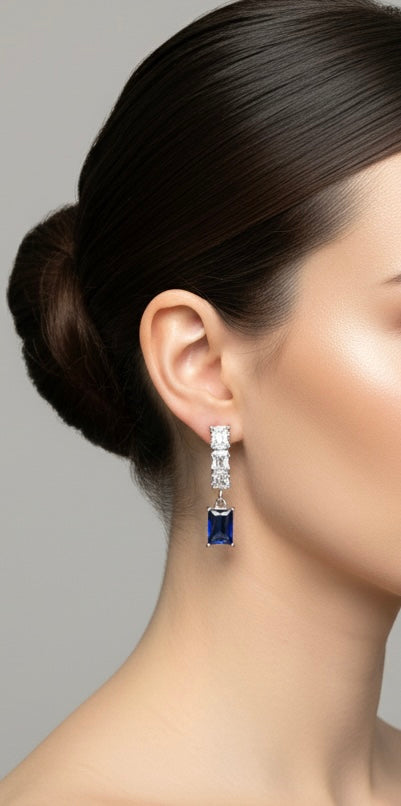 STONE EARRINGS