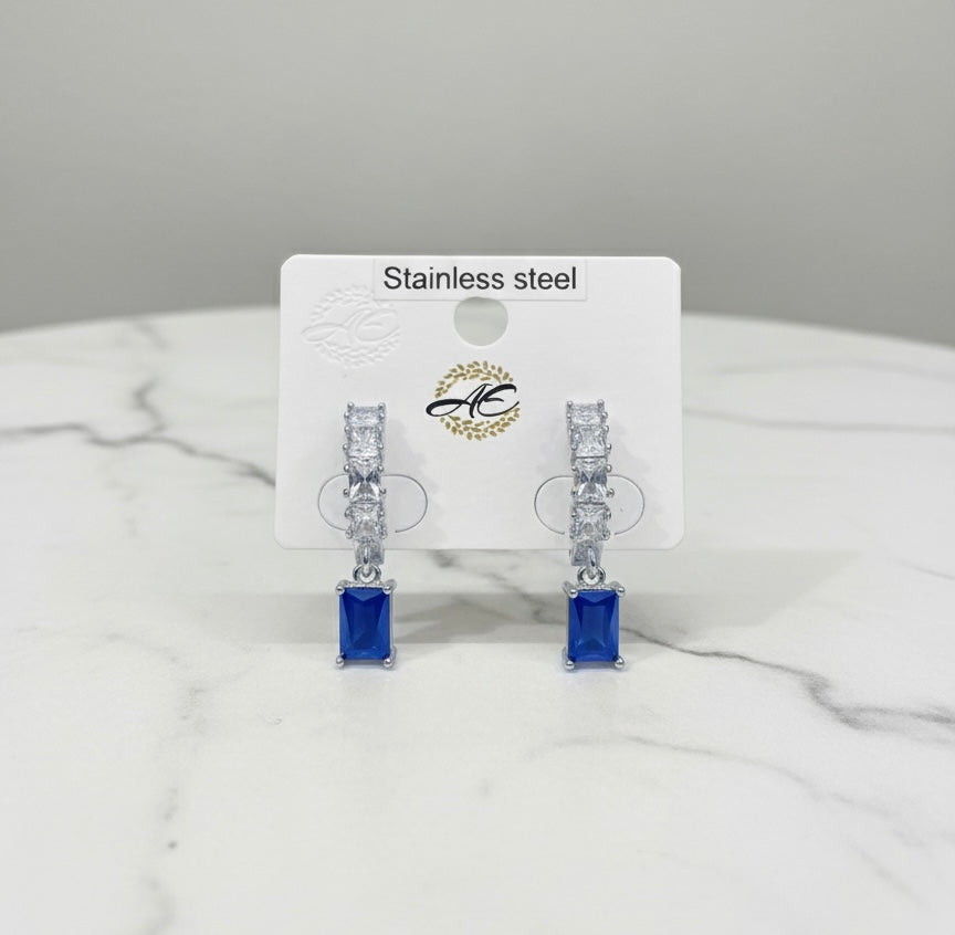 STONE EARRINGS