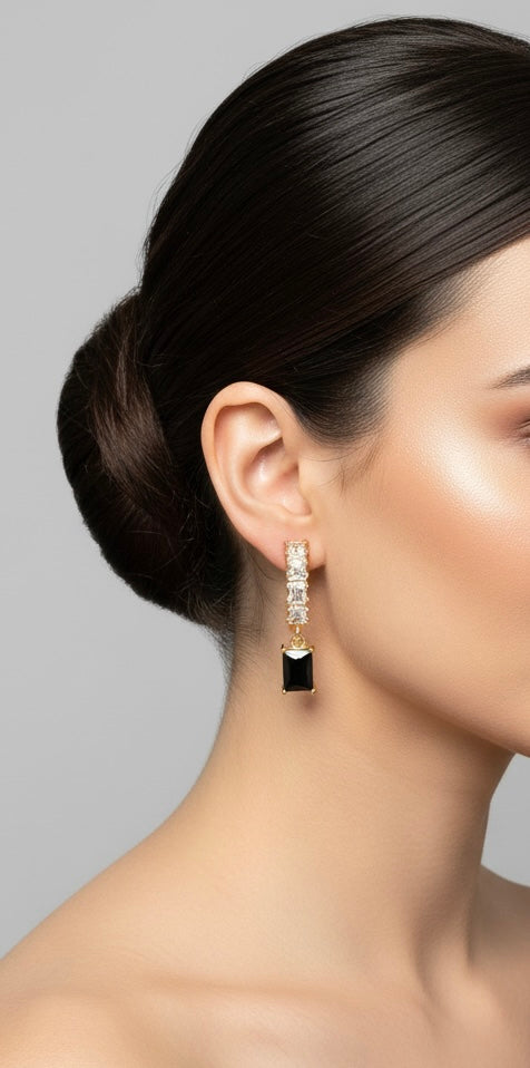 STONE EARRINGS