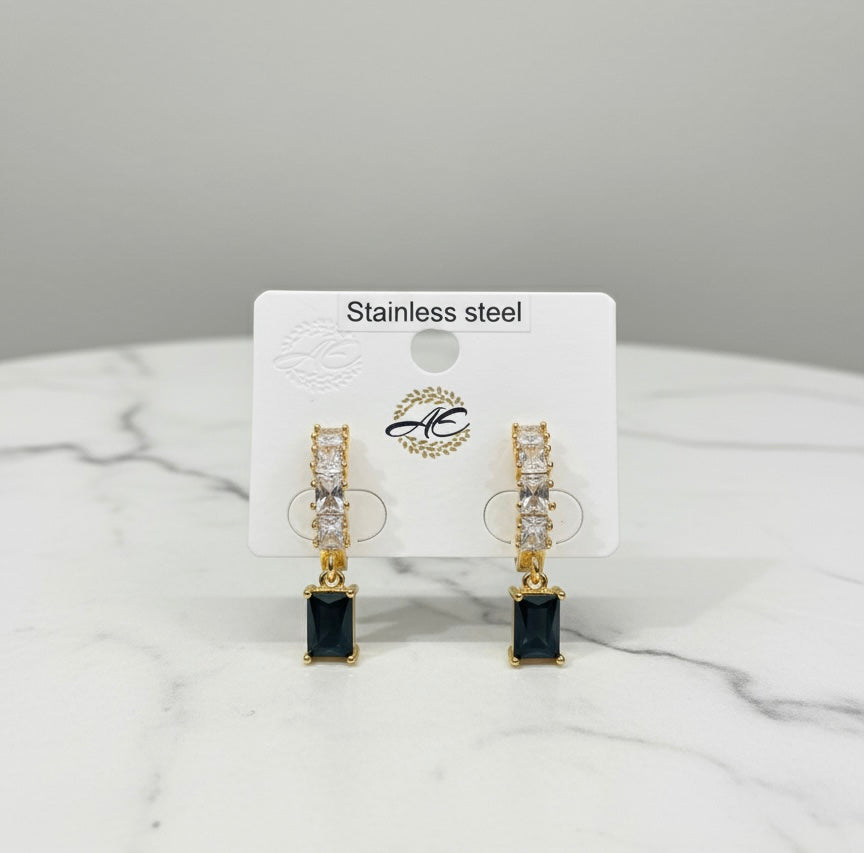 STONE EARRINGS