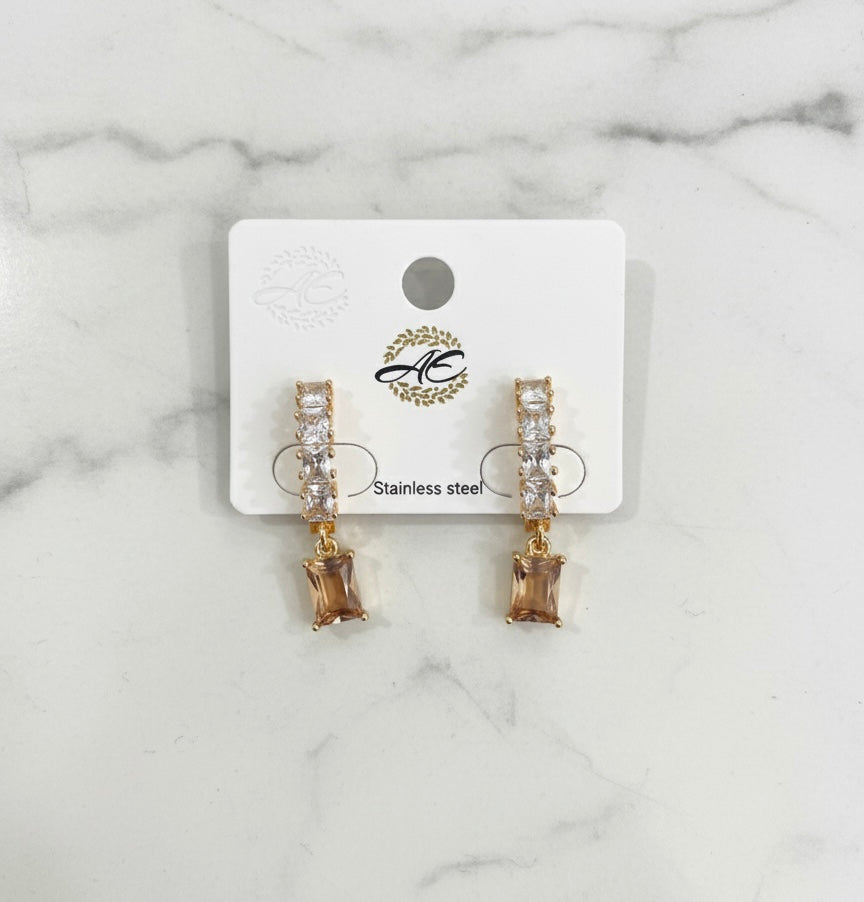 STONE EARRINGS