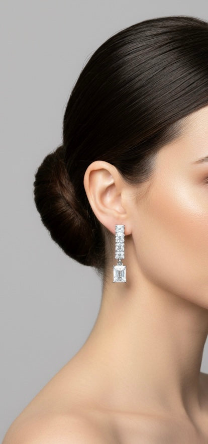 STONE EARRINGS