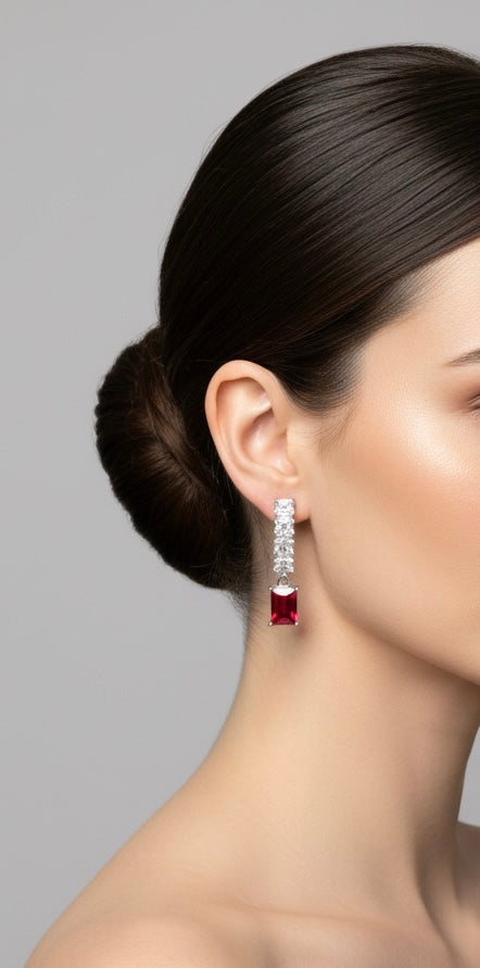 STONE EARRINGS